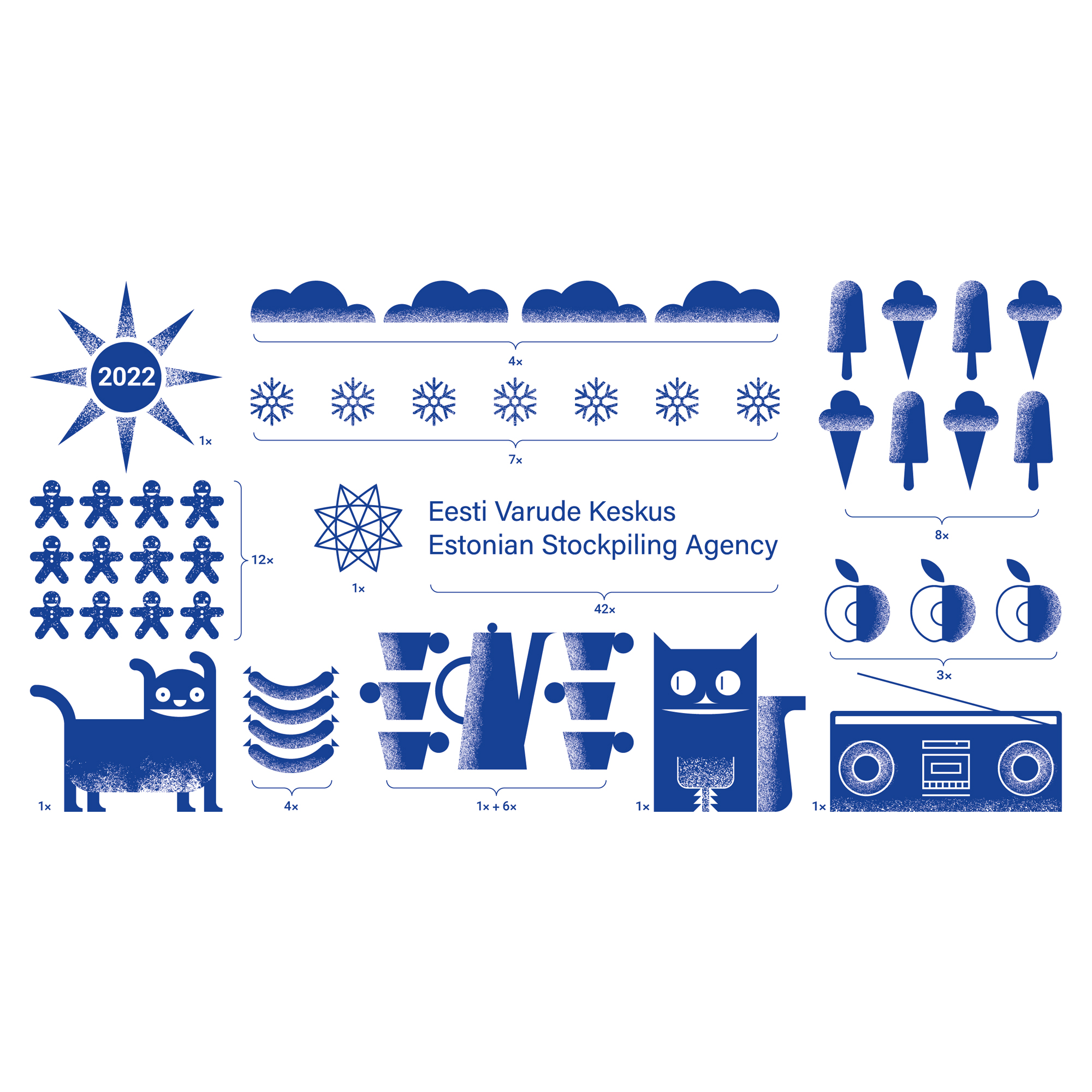Eesti Varude Keskuse kalender 2022