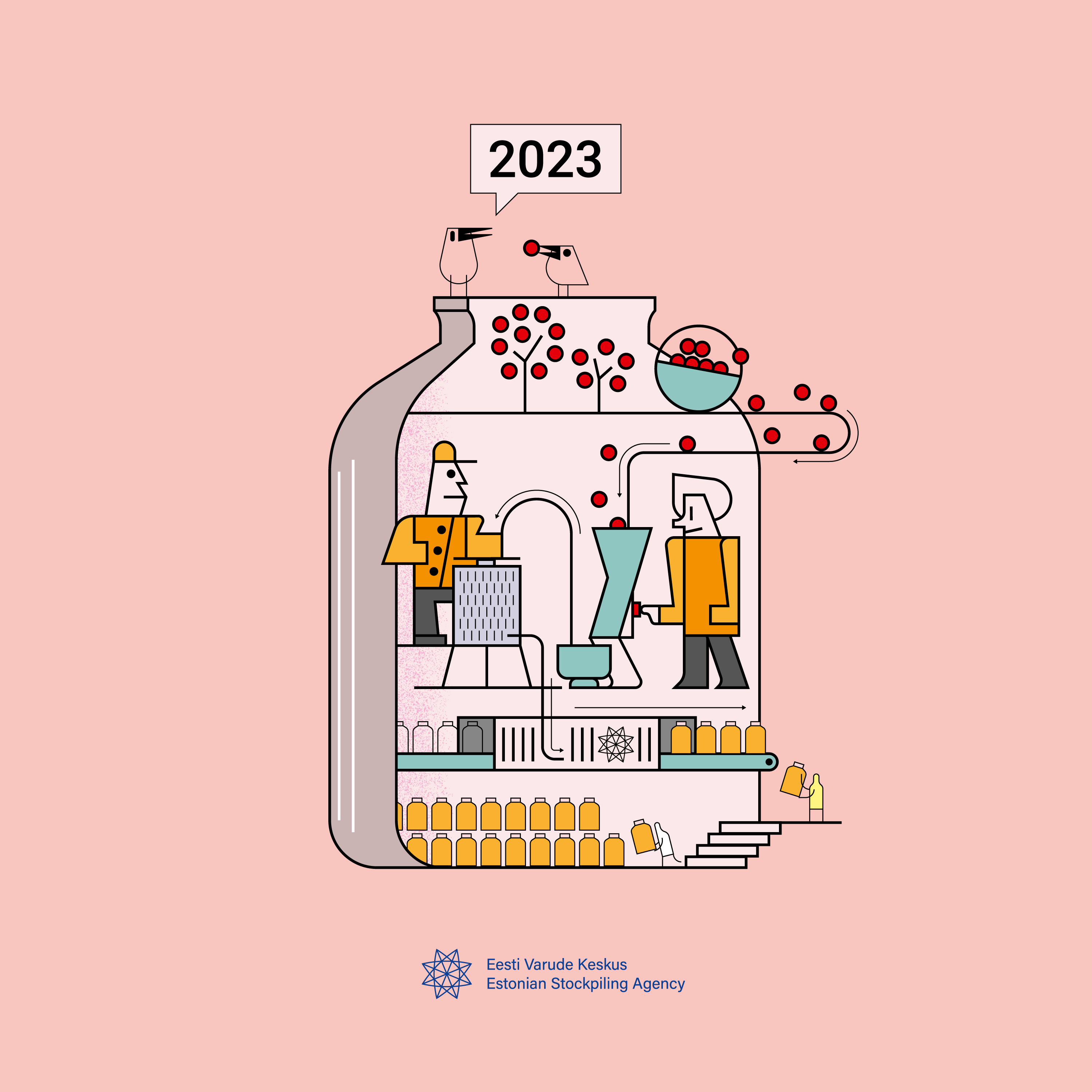 Eesti Varude Keskuse kalender 2023